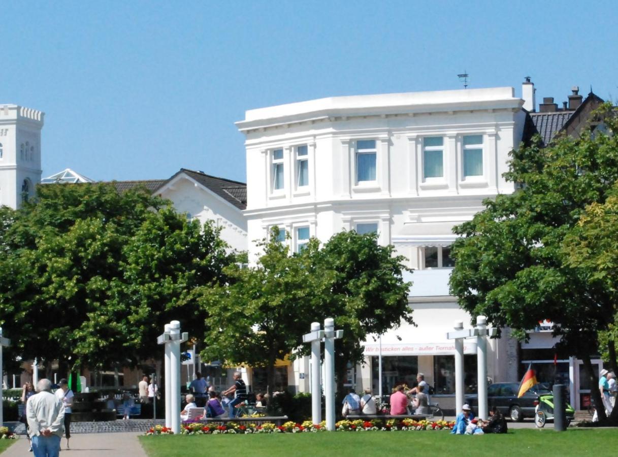 Haus Elimar Weber Acomodação com café da manhã Norderney Exterior foto